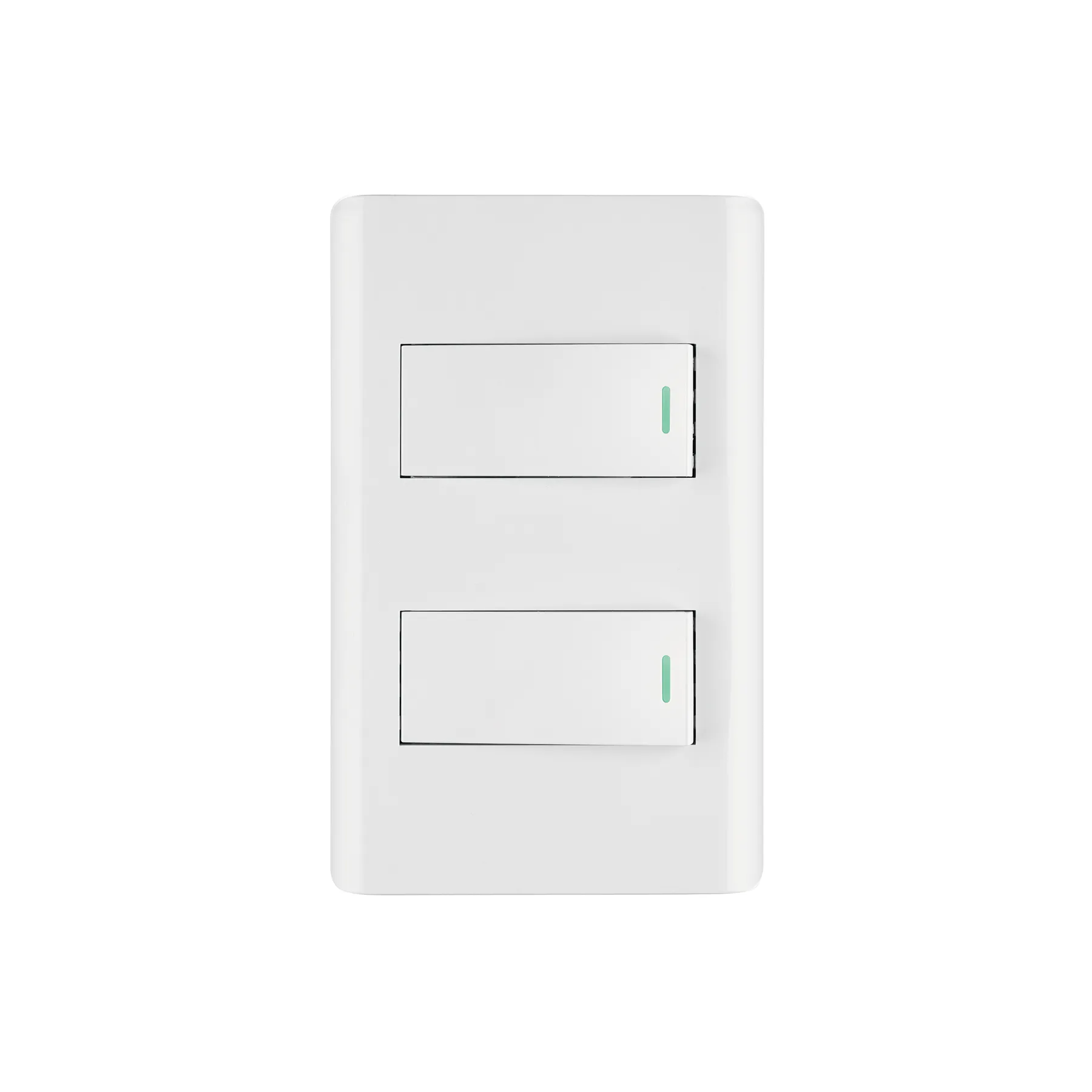 Placa armada blanca 1 interruptor y 1 de 3 vías 1 mód, Lisbo, Foto 1 Tienda en línea de herramientas Truper