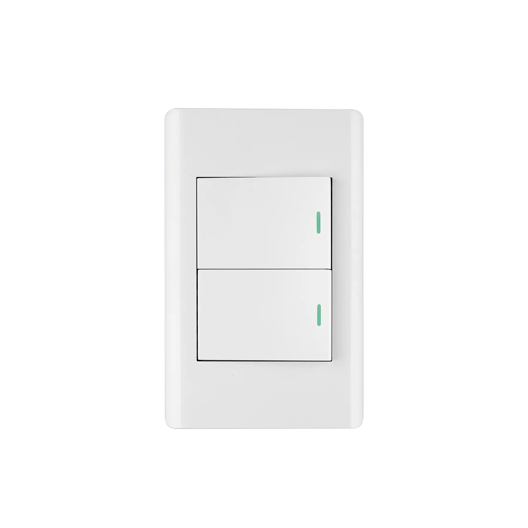 Placa armada blanca 1 interruptor y 1 de 3vías 1.5mód, Lisbo Placa armada blanca 1 interruptor y 1 de 3vías 1.5mód, Lisbo, Foto 1 Tienda en línea de herramientas Truper