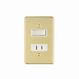Placa armada contacto e interruptor, línea Económica, Foto 1 Tienda en línea de herramientas Truper
