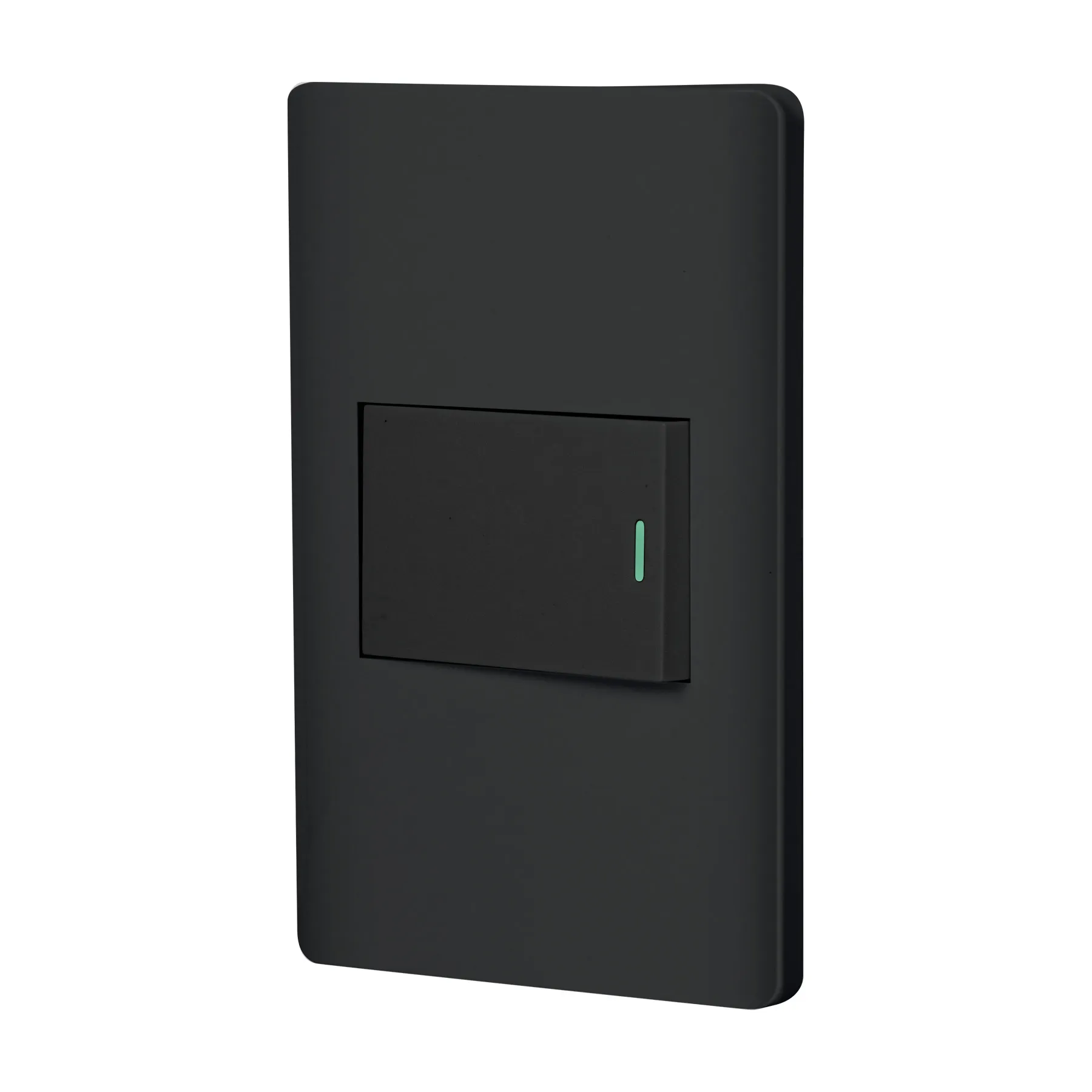 Placa armada negra 1 interruptor de 3 vías 1.5 mód, Lisboa Placa armada negra 1 interruptor de 3 vías 1.5 mód, Lisboa, Foto 1 Tienda en línea de herramientas Truper