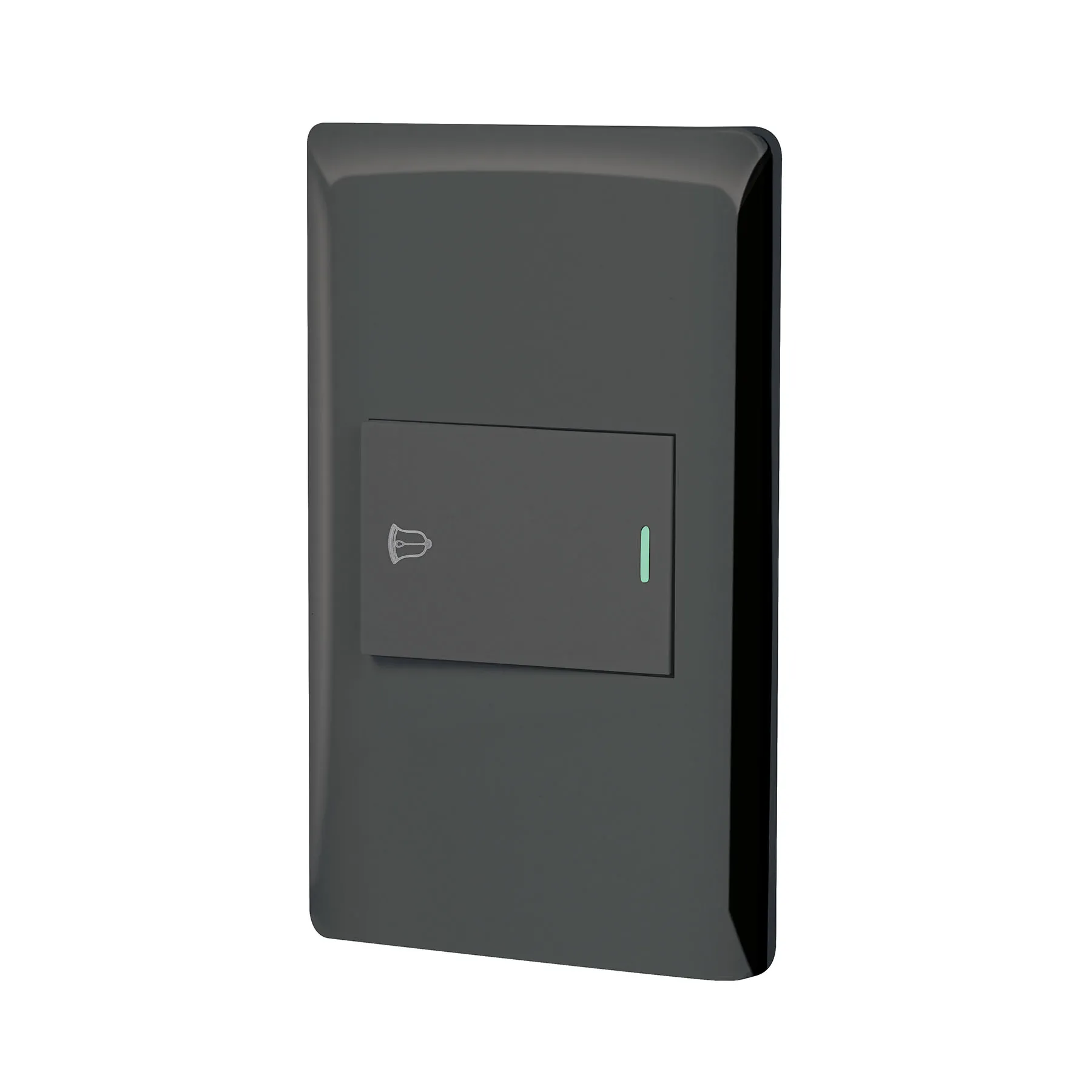 Placa armada negra 1 interruptor de timbre 1.5 mód, Lisboa, Foto 1 Tienda en línea de herramientas Truper