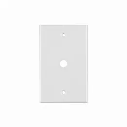 Placa de ABS pasacable, Standard, blanco, Volteck, Foto 1 Tienda en línea de herramientas Truper