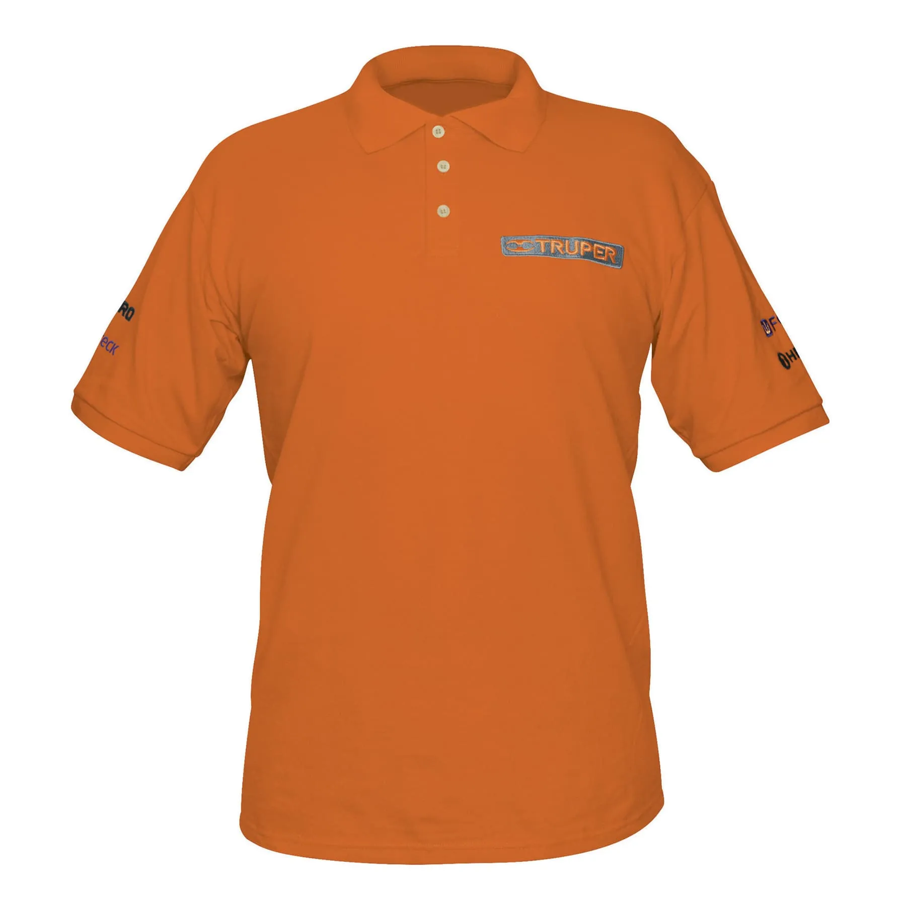 Playera polo para hombre, naranja, EEG, Truper, Foto 1 Tienda en línea de herramientas Truper