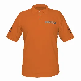 Playera polo para hombre, naranja, G, Truper, Foto 1 Tienda en línea de herramientas Truper