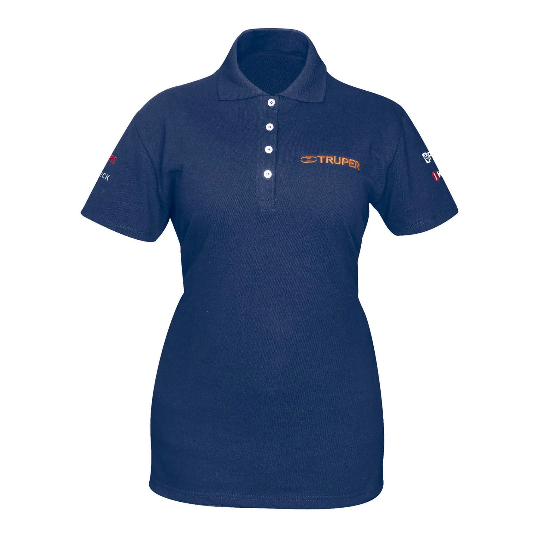 Playera polo para mujer, azul, CH, Truper, Foto 1 Tienda en línea de herramientas Truper