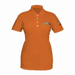 Playera polo para mujer, naranja, CH, Truper, Foto 1 Tienda en línea de herramientas Truper