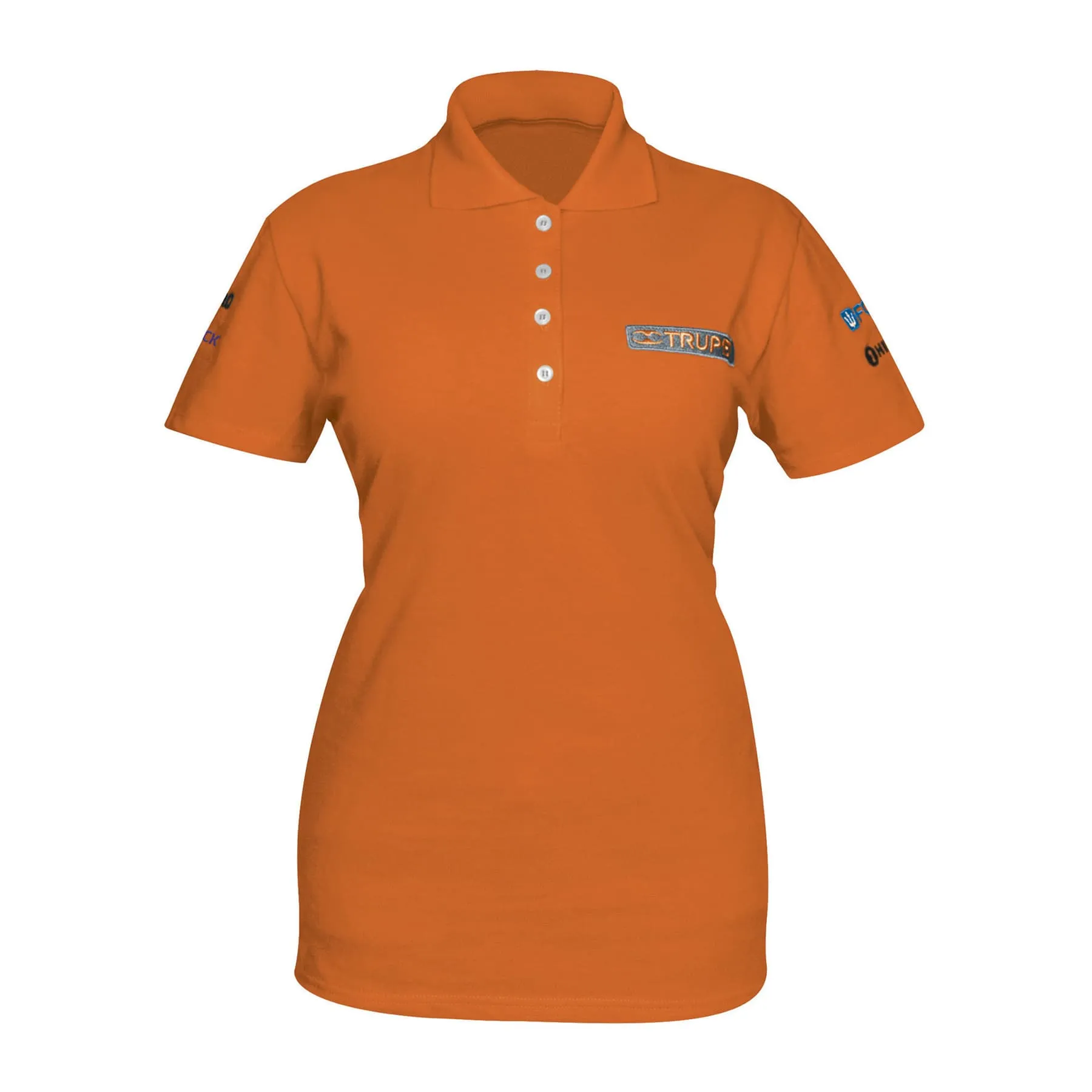 Playera polo para mujer, naranja, CH, Truper, Foto 1 Tienda en línea de herramientas Truper