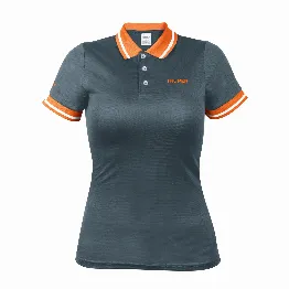 Playera polo performance para mujer, gris, CH, Truper, Foto 1 Tienda en línea de herramientas Truper