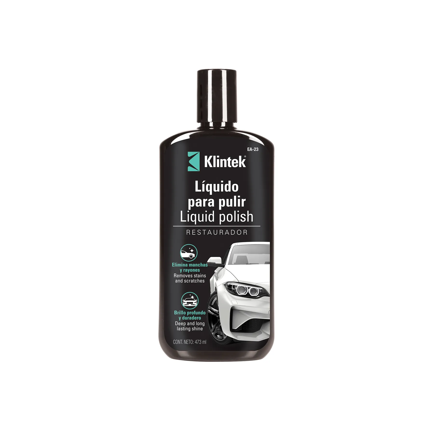 Polish líquido para auto, 473 ml, KLINTEK, Foto 1 Tienda en línea de herramientas Truper