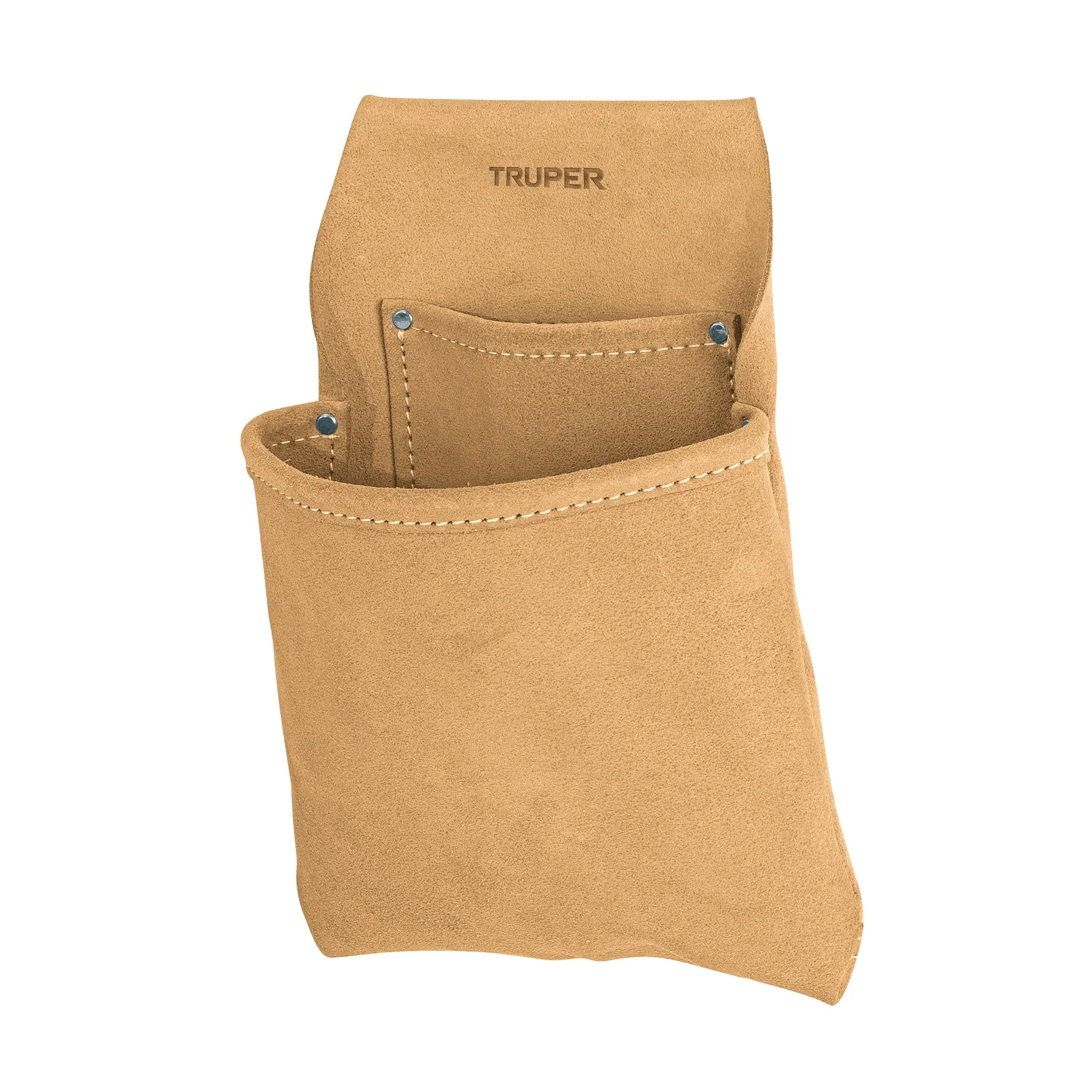 Porta herramientas de clavos con 2 compartimentos, Truper Porta herramientas de clavos con 2 compartimentos, Truper, Foto 1 Tienda en línea de herramientas Truper