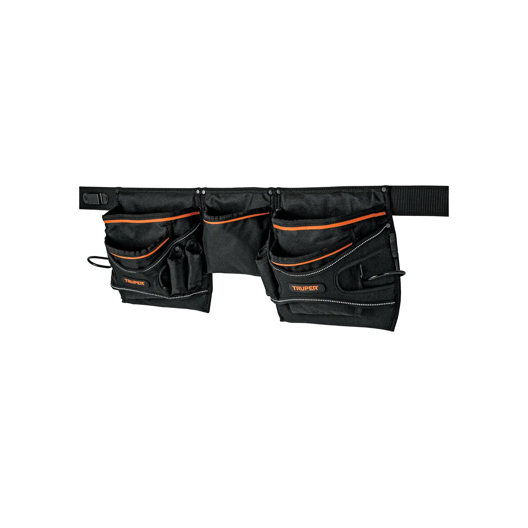 Porta herramientas de poliéster, 20 compartimentos, Truper Porta herramientas de poliéster, 20 compartimentos, Truper, Foto 1 Tienda en línea de herramientas Truper