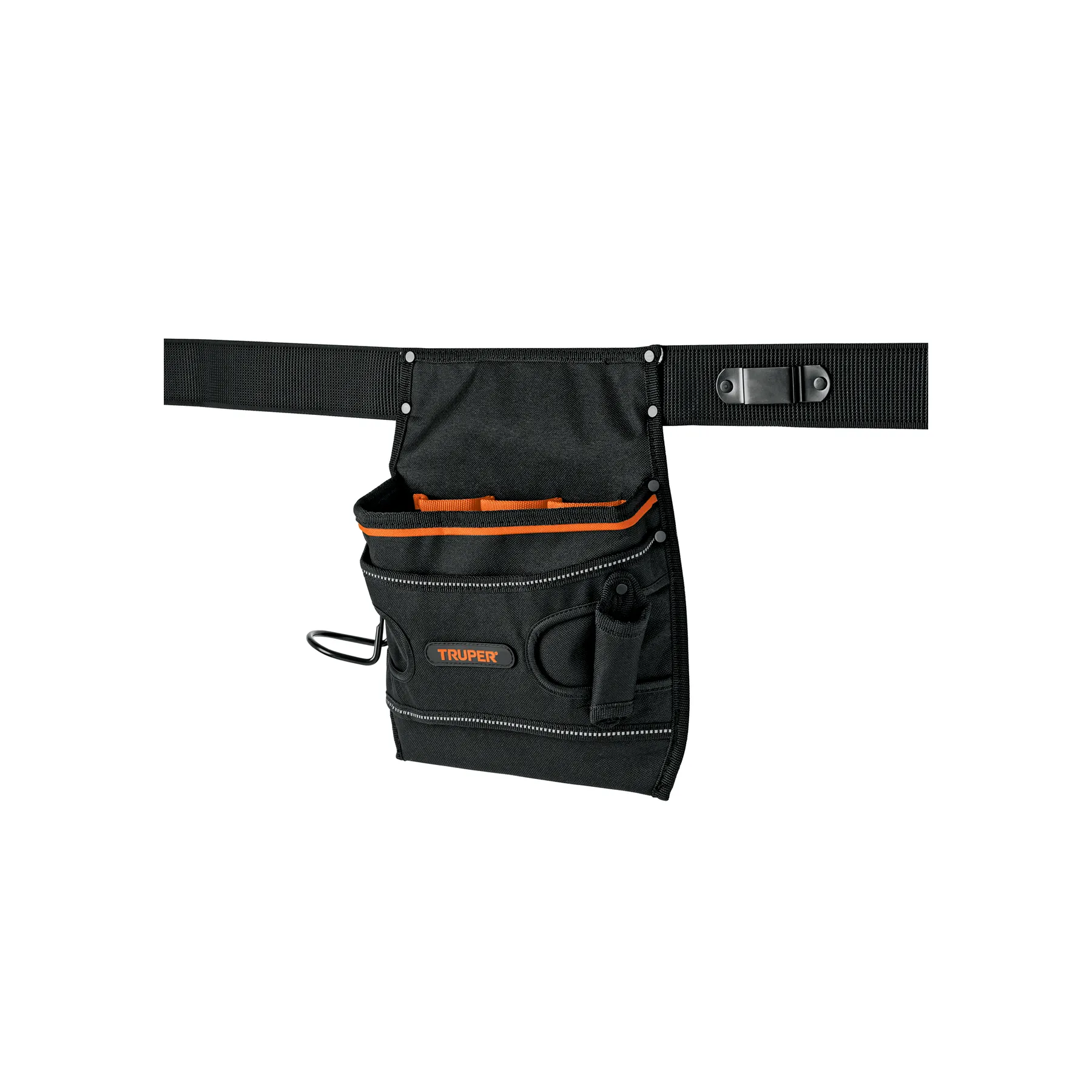 Porta herramientas de poliéster, 7 compartimentos, Truper Porta herramientas de poliéster, 7 compartimentos, Truper, Foto 1 Tienda en línea de herramientas Truper