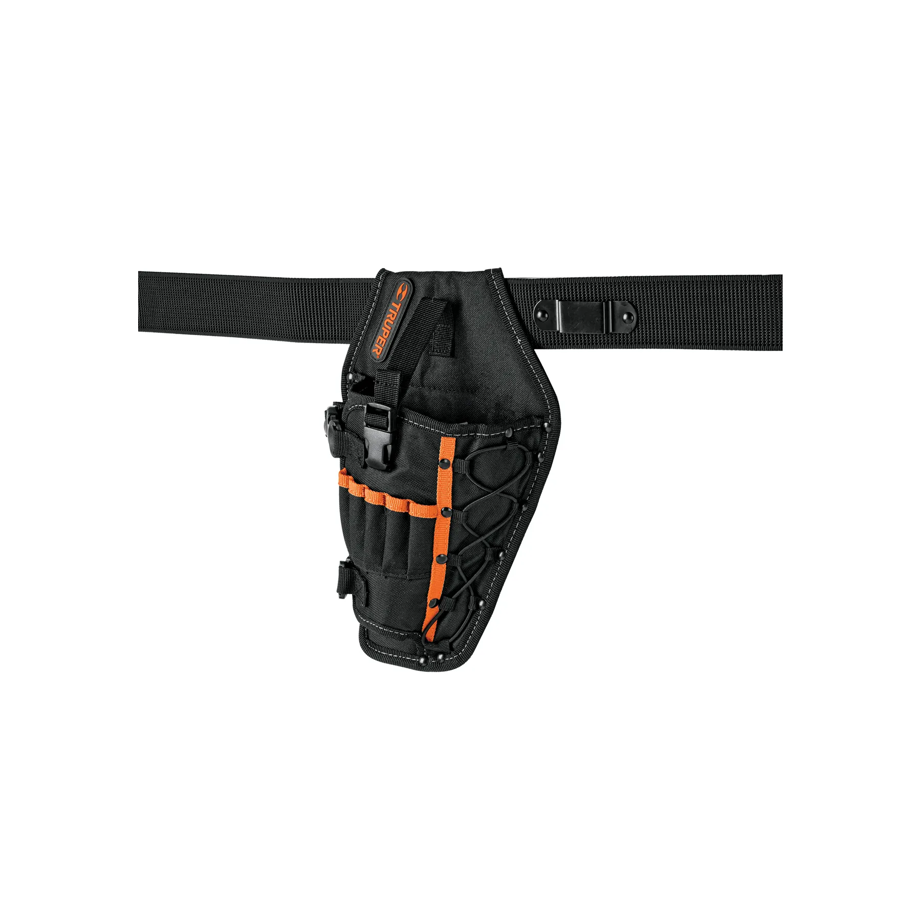 Porta taladro de poliéster, 6 compartimentos, Truper Porta taladro de poliéster, 6 compartimentos, Truper, Foto 1 Tienda en línea de herramientas Truper