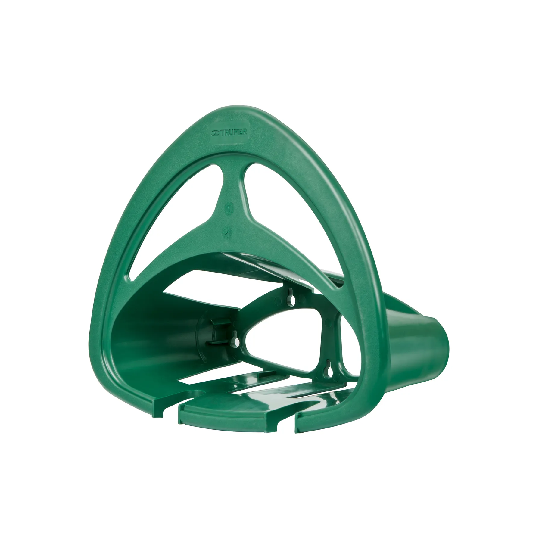 Portamanguera de plástico verde, Truper Portamanguera de plástico verde, Truper, Foto 1 Tienda en línea de herramientas Truper
