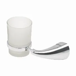 Portavaso cepillero metálico con vaso de vidrio, Foset Aero, Foto 1 Tienda en línea de herramientas Truper