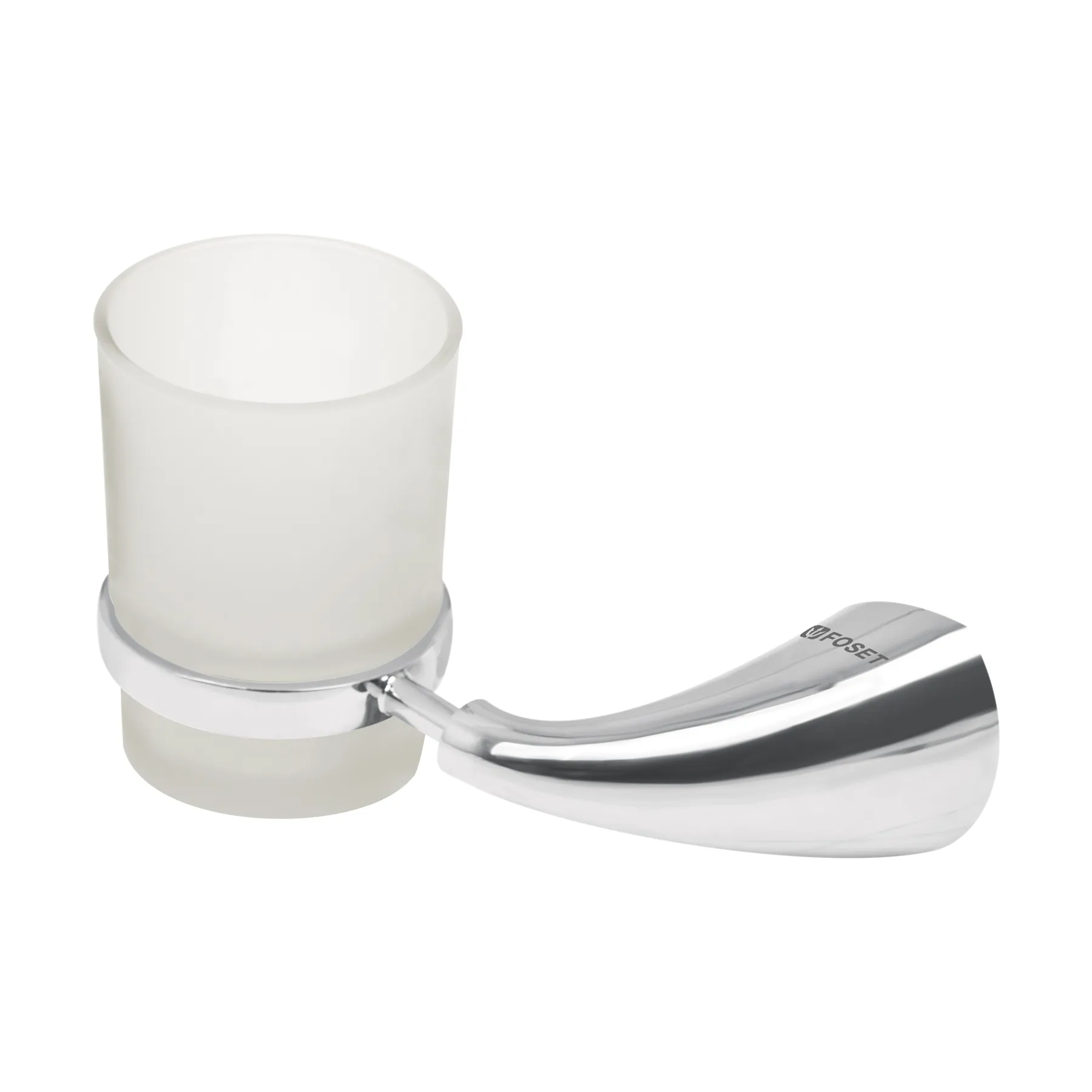 Portavaso cepillero metálico con vaso de vidrio, Foset Aero, Foto 1 Tienda en línea de herramientas Truper