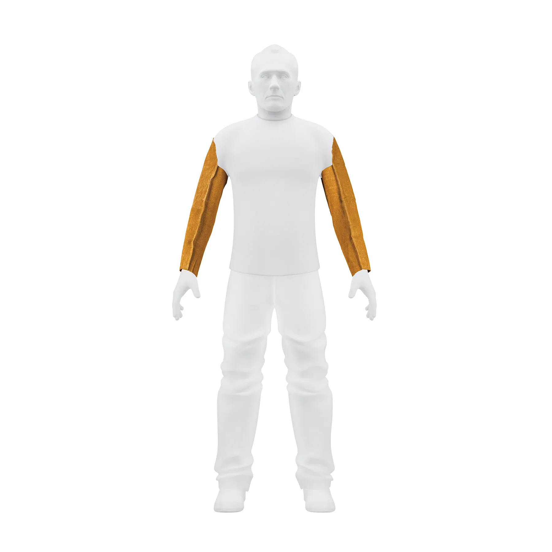 Protección para soldar, mangas de carnaza, Truper, Foto 1 Tienda en línea de herramientas Truper