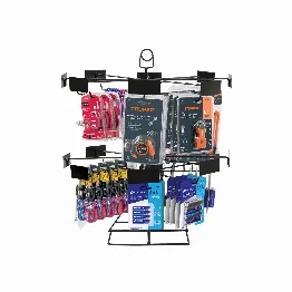 Rack de impulso giratorio, Truper, Foto 1 Tienda en línea de herramientas Truper