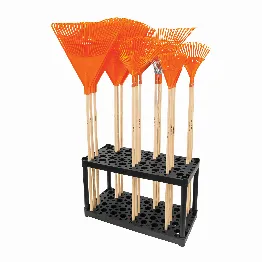 Rack de plástico para escobas, Truper, Foto 1 Tienda en línea de herramientas Truper