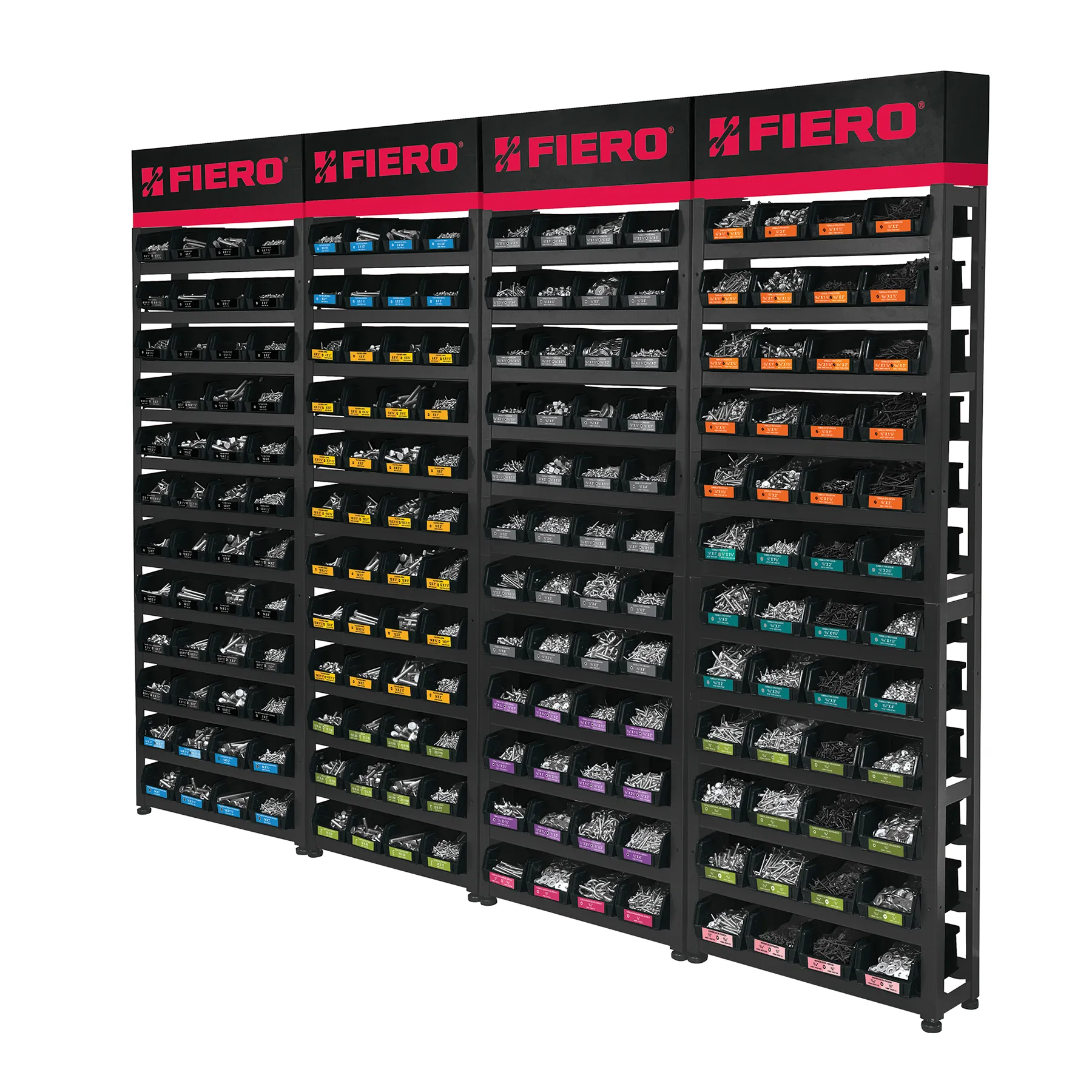 Rack modular con tornillos, 192 gavetas Rack modular con tornillos, 192 gavetas, Foto 1 Tienda en línea de herramientas Truper