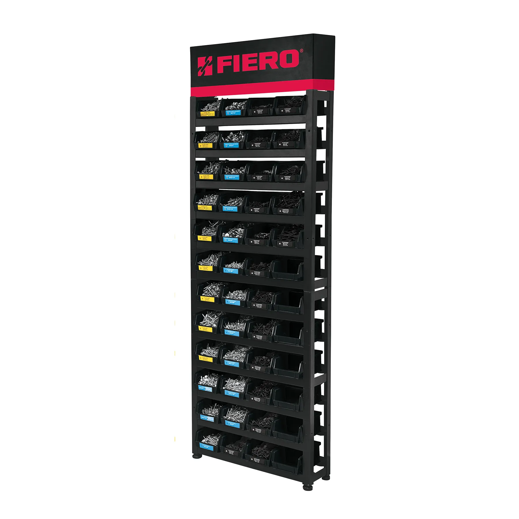 Rack modular para tornillos c/48 gavetas s/producto, Fiero, Foto 1 Tienda en línea de herramientas Truper