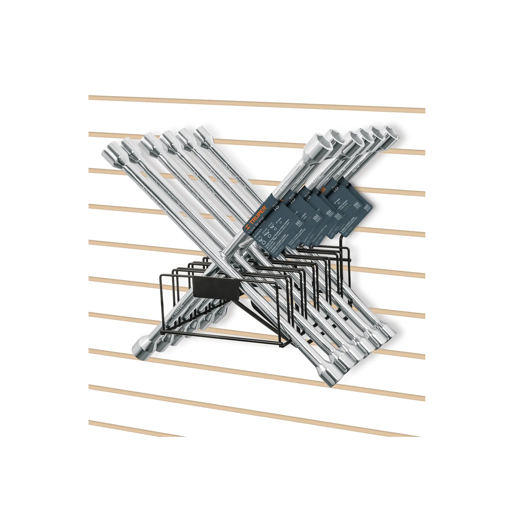 Rack para llaves de cruz, Truper Rack para llaves de cruz, Truper, Foto 1 Tienda en línea de herramientas Truper