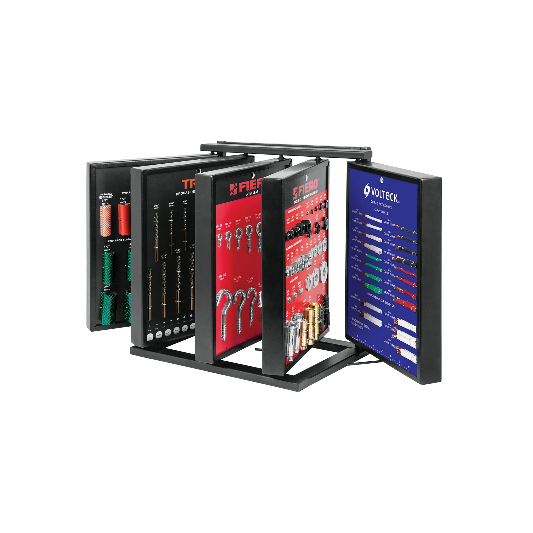 Rack para muestrario, Truper, Foto 1 Tienda en línea de herramientas Truper