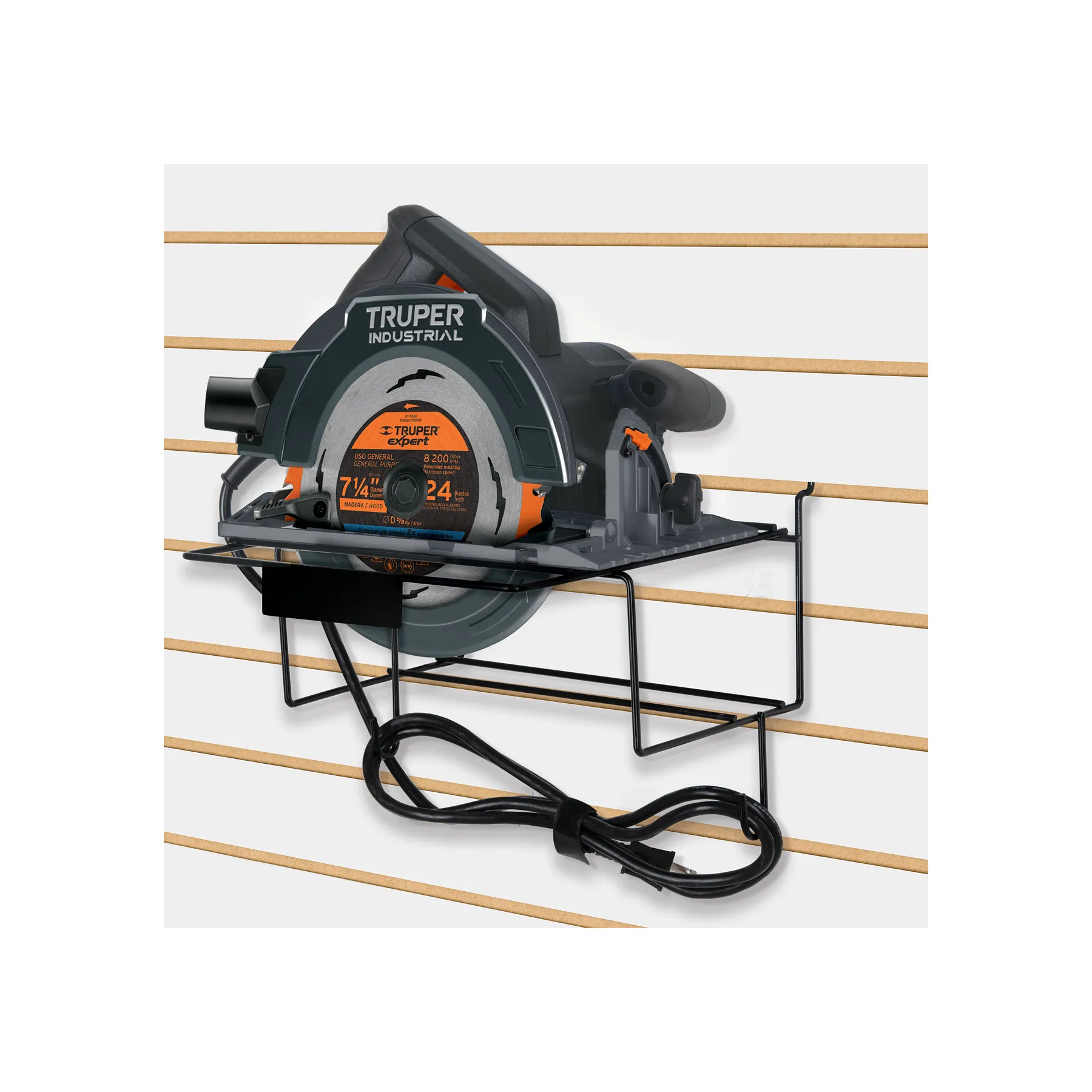 Rack para sierra circular, universal, Truper, Foto 1 Tienda en línea de herramientas Truper