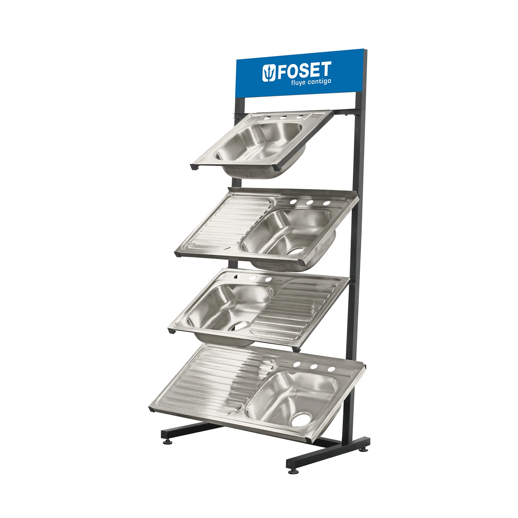 Rack para tarjas, Foset Rack para tarjas, Foset, Foto 1 Tienda en línea de herramientas Truper