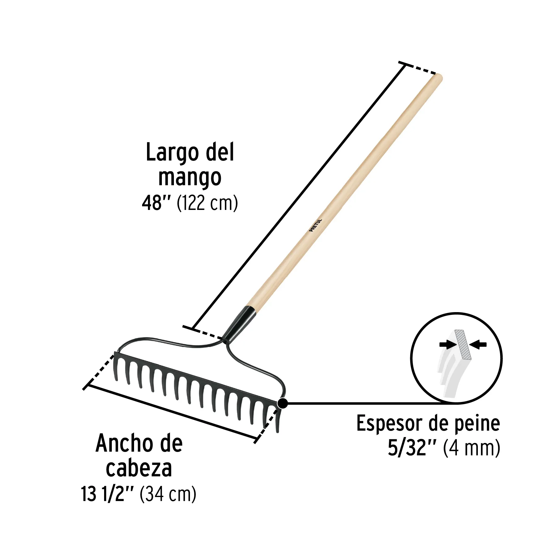 R-14AL-P, Foto 3 Tienda en línea de herramientas Truper