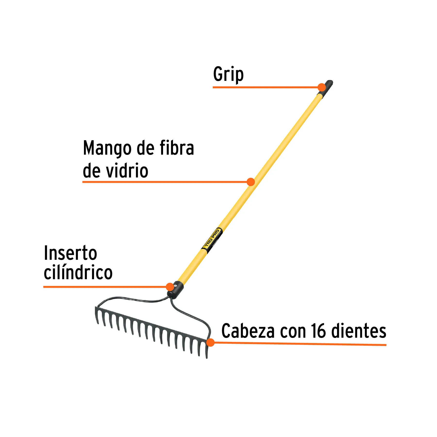 R-16AMF, Foto 2 Tienda en línea de herramientas Truper