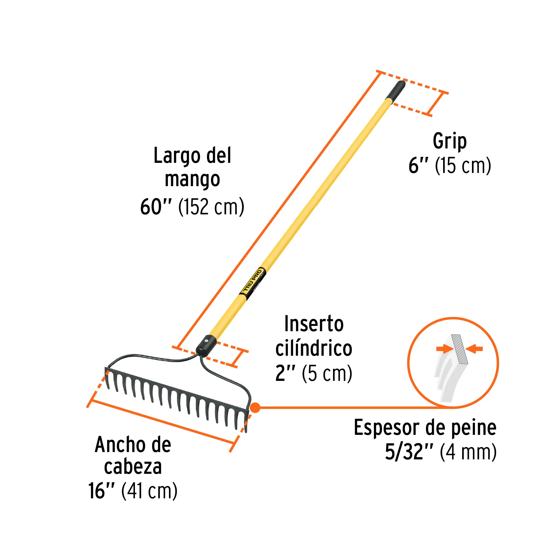 R-16AMF, Foto 3 Tienda en línea de herramientas Truper