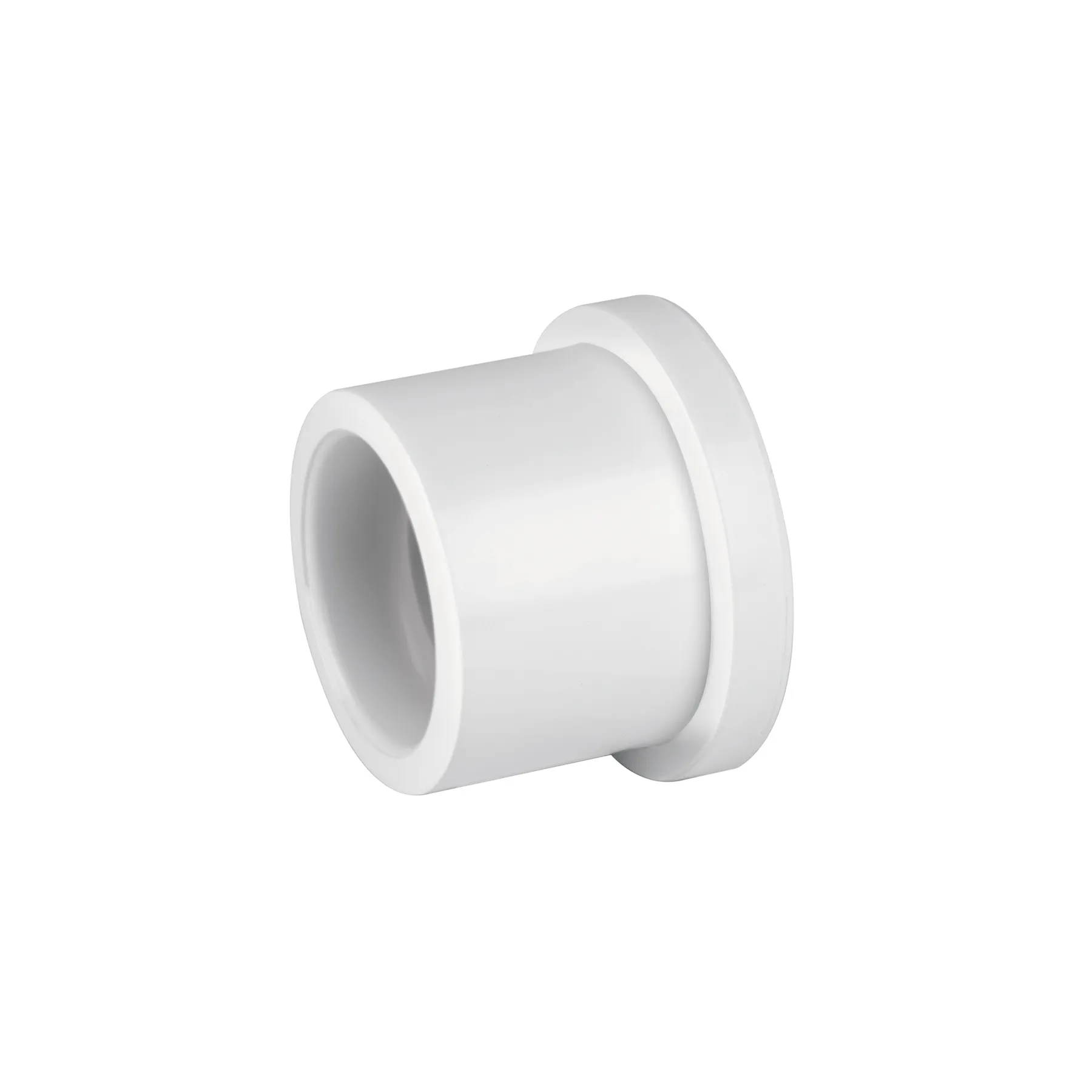 Reducción bushing de PVC 1 x 1/2