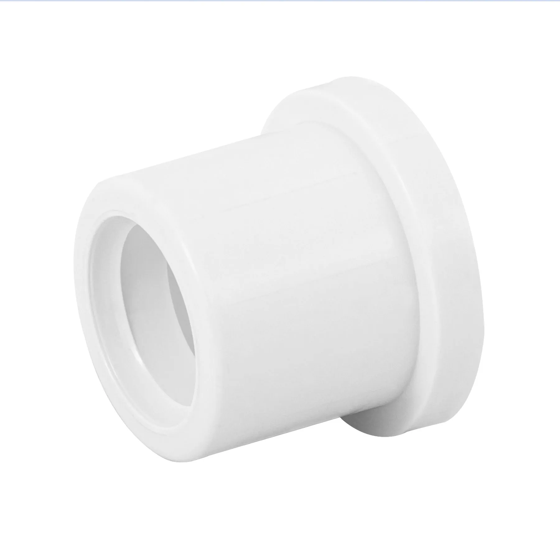 Reducción bushing de PVC 3/4 x 1/2 Reducción bushing de PVC 3/4 x 1/2