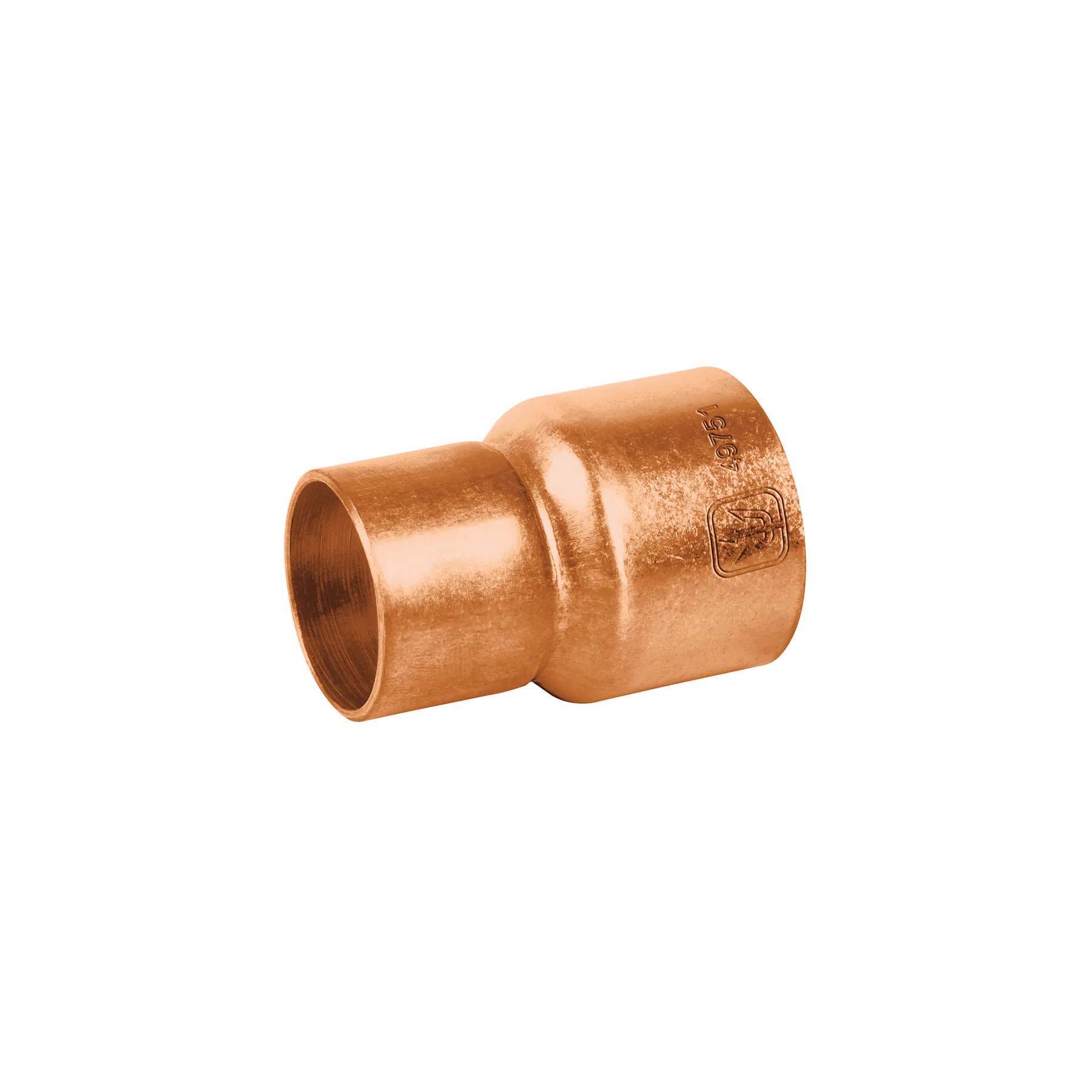 Reducción campana de cobre 1 x 3/4 Reducción campana de cobre 1 x 3/4
