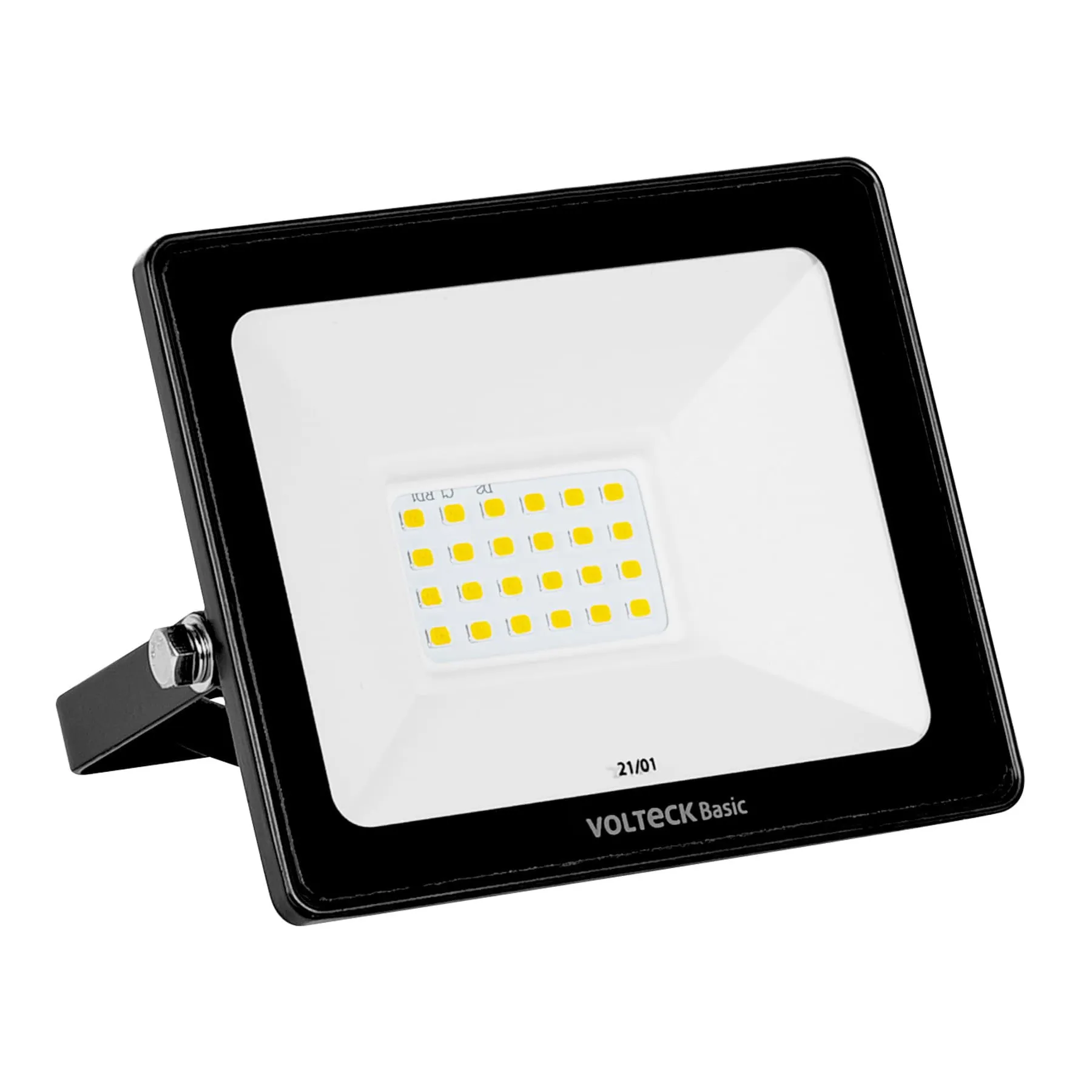 Reflector ultra delgado LED 20 W luz de día, Volteck Basic, Foto 1 Tienda en línea de herramientas Truper