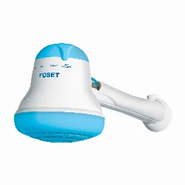 Regadera eléctrica, 4 temperaturas, 14.5cm, azul, Foset, Foto 1 Tienda en línea de herramientas Truper