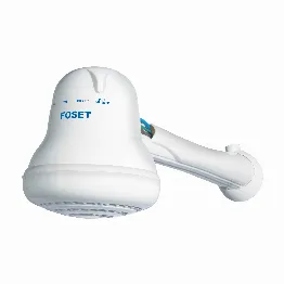 Regadera eléctrica, 4 temperaturas, 14.5cm, blanca, Foset, Foto 1 Tienda en línea de herramientas Truper