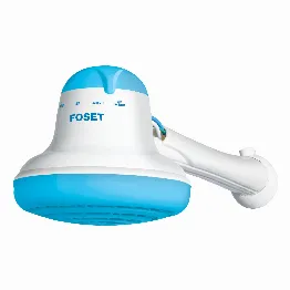 Regadera eléctrica, 4 temperaturas, 16.5cm, azul, Foset, Foto 1 Tienda en línea de herramientas Truper