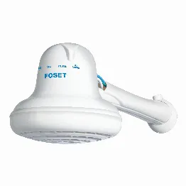 Regadera eléctrica, 4 temperaturas, 16.5cm, blanca, Foset, Foto 1 Tienda en línea de herramientas Truper