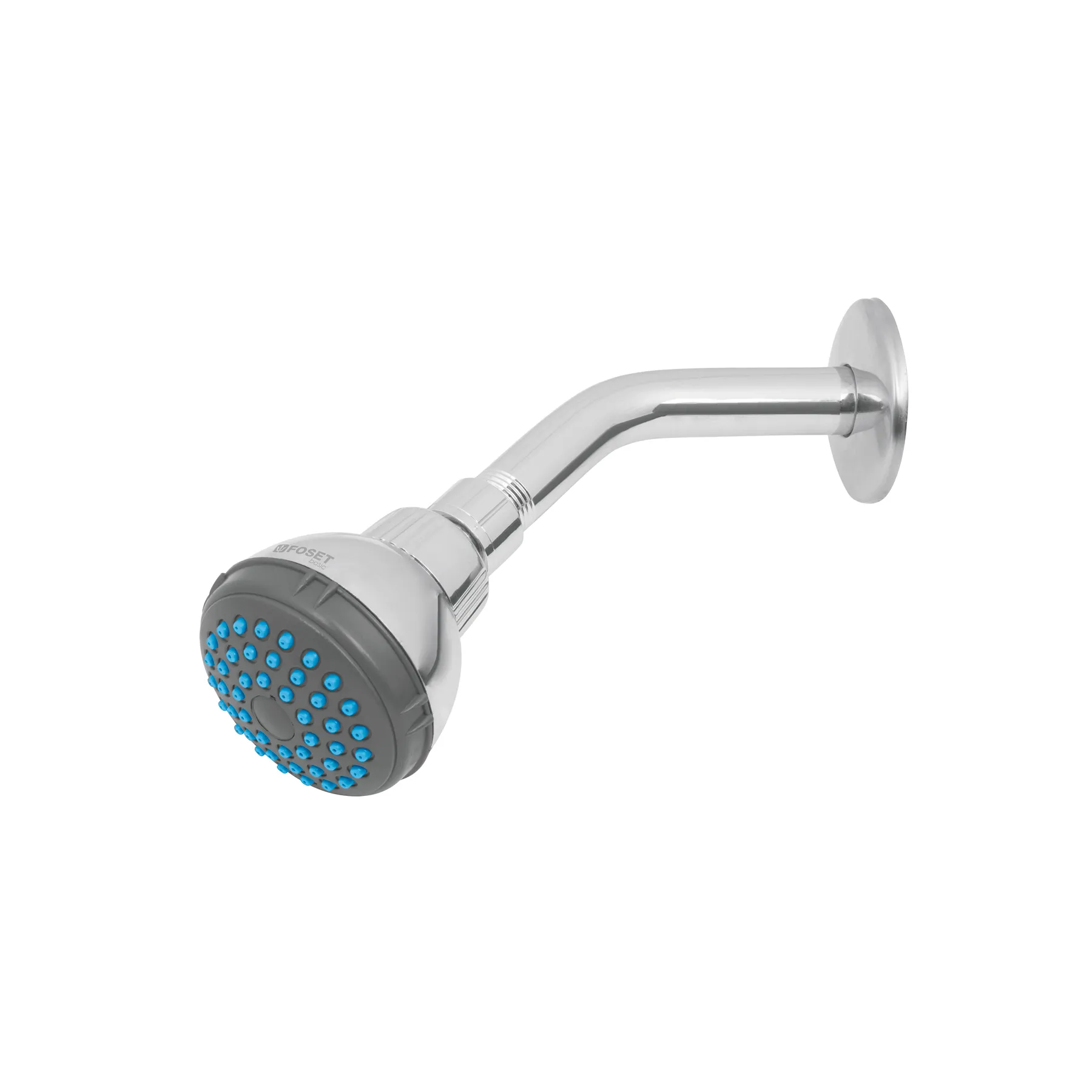 Regadera redonda 2-1/2