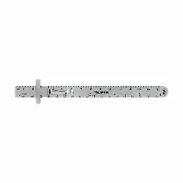 Regla 15 cm de acero inoxidable de bolsillo, Truper, Foto 1 Tienda en línea de herramientas Truper
