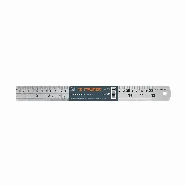 Regla 30 cm de acero inoxidable, Truper, Foto 1 Tienda en línea de herramientas Truper