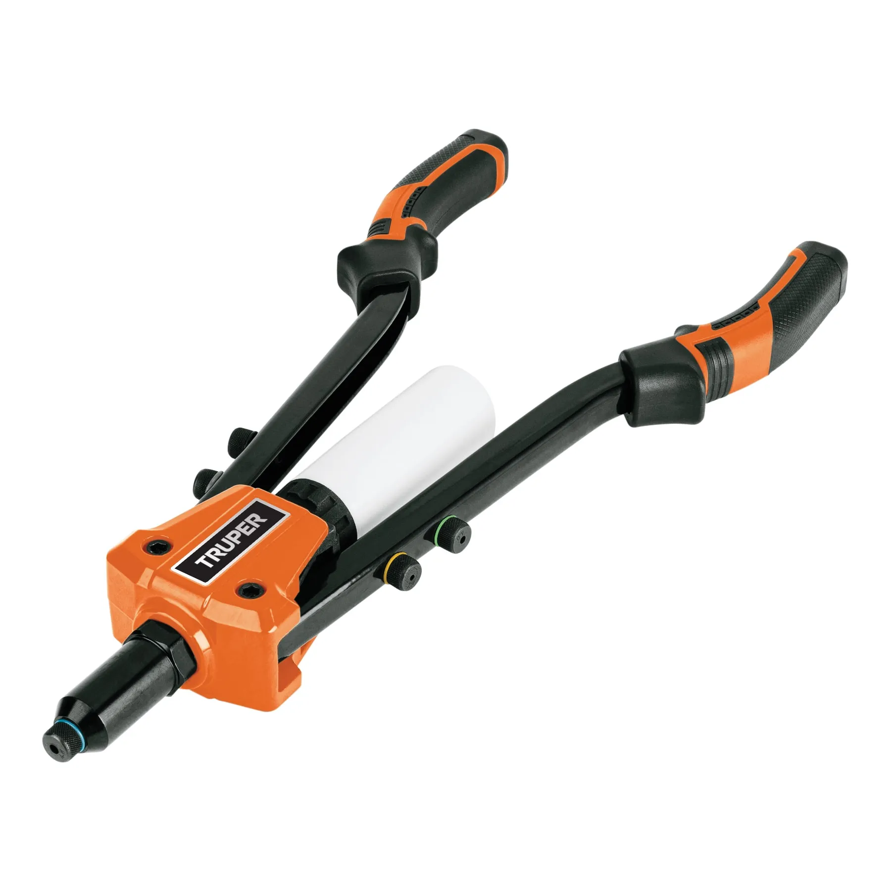 Remachadora de uso rudo tipo tijera, 13 Remachadora de uso rudo tipo tijera, 13