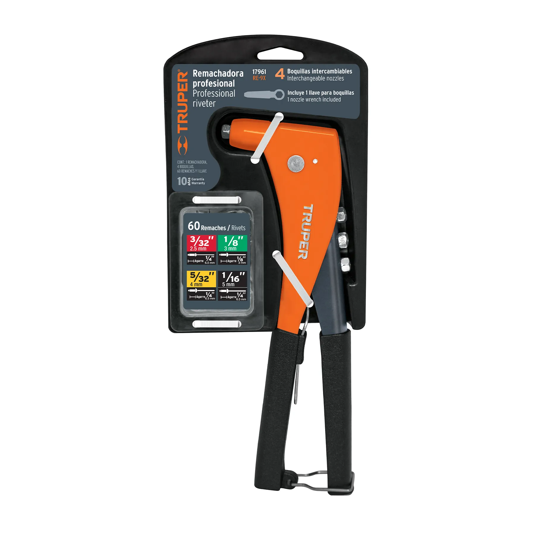 RE-9X, Foto 4 Tienda en línea de herramientas Truper