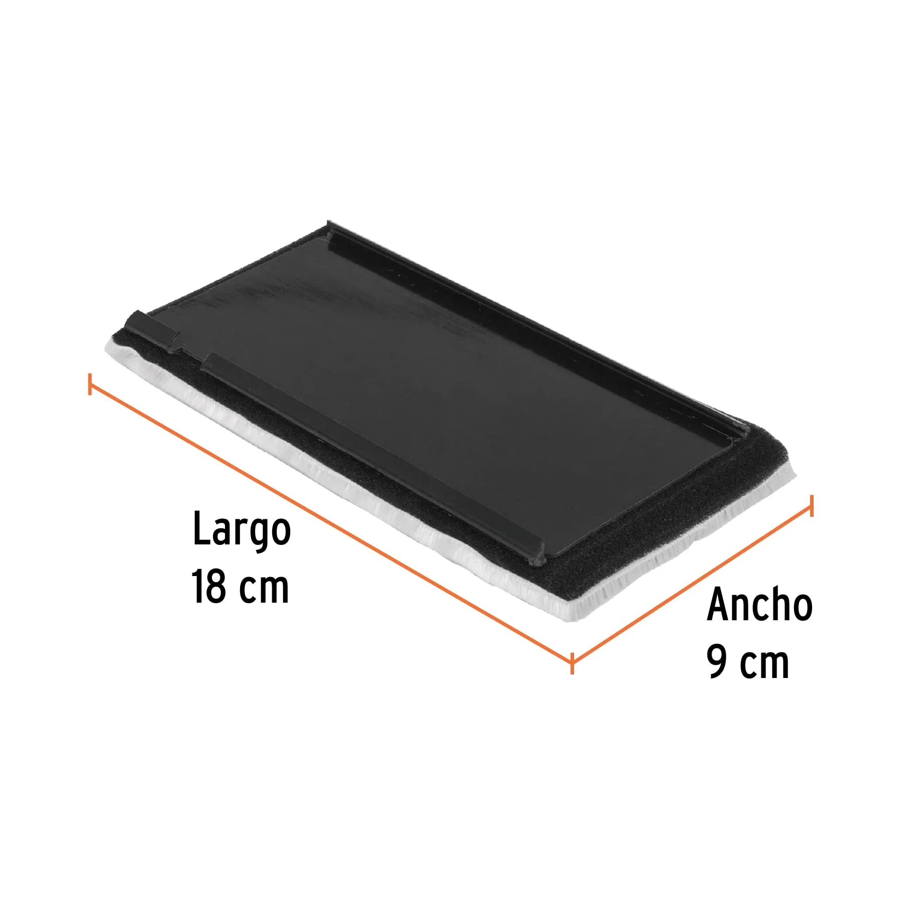 Repuesto para pinta pad, 7 REP-PAD-7, Foto 3 Tienda en línea de herramientas Truper
