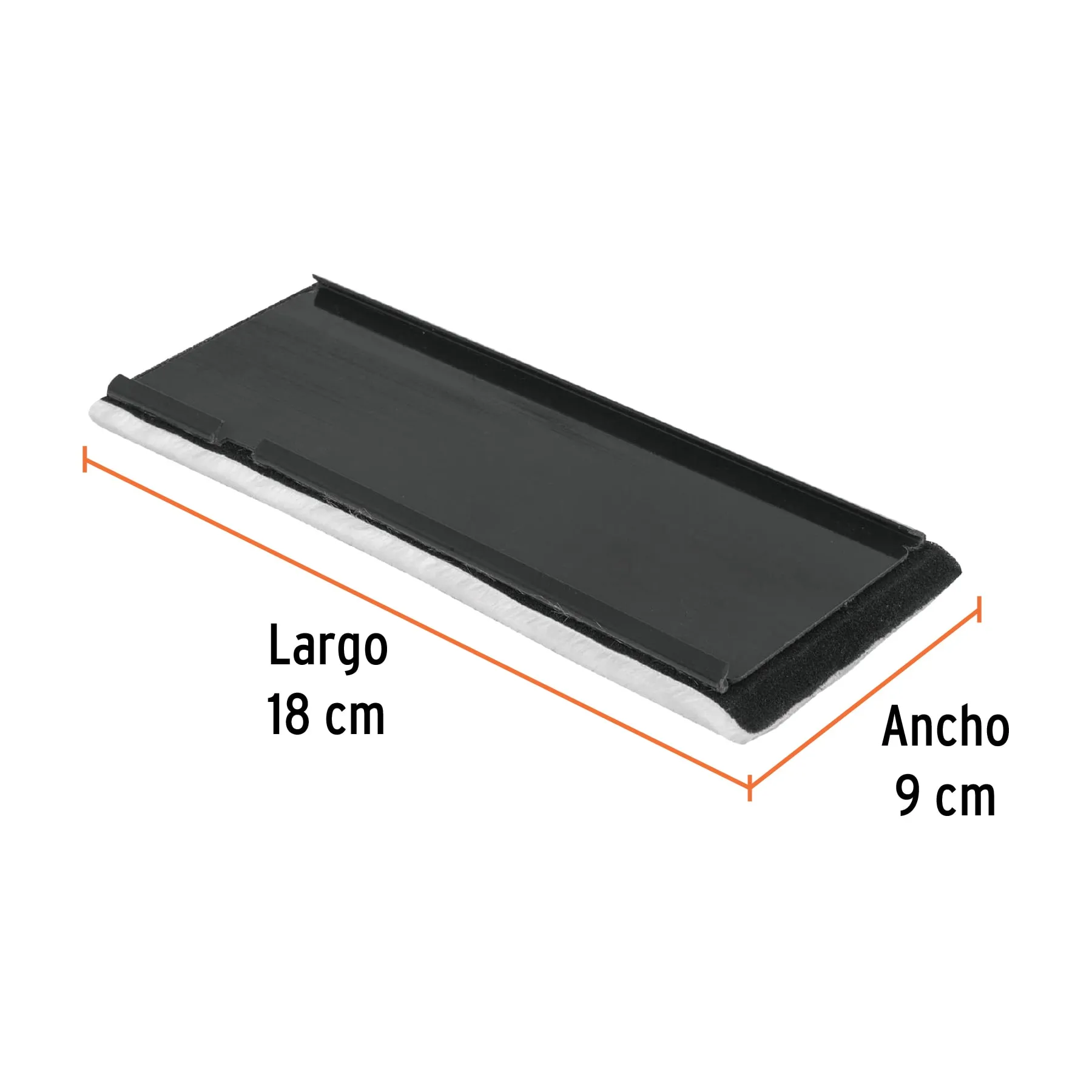 Repuesto para pinta pad, 9 REP-PAD-9, Foto 3 Tienda en línea de herramientas Truper