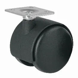 Rodaja tipo yoyo de 50 mm con placa, sin freno, Fiero, Foto 1 Tienda en línea de herramientas Truper
