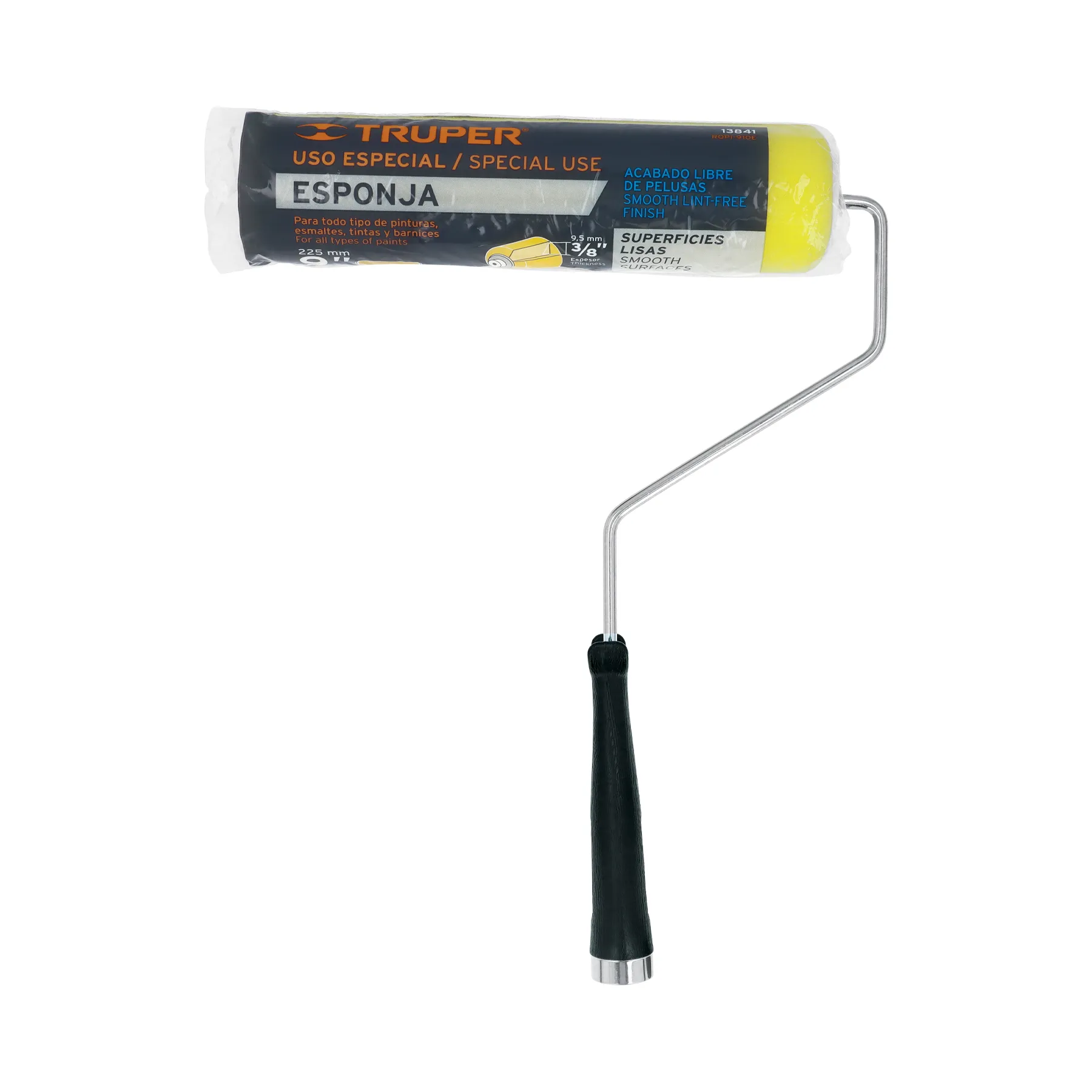 Rodillo para pintar 9 ROPI-910E, Foto 4 Tienda en línea de herramientas Truper