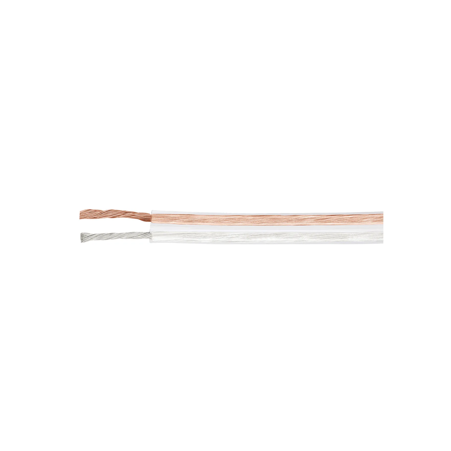 Rollo de 100 m cable polarizado transparente p/bocina 18 AWG, Foto 1 Tienda en línea de herramientas Truper